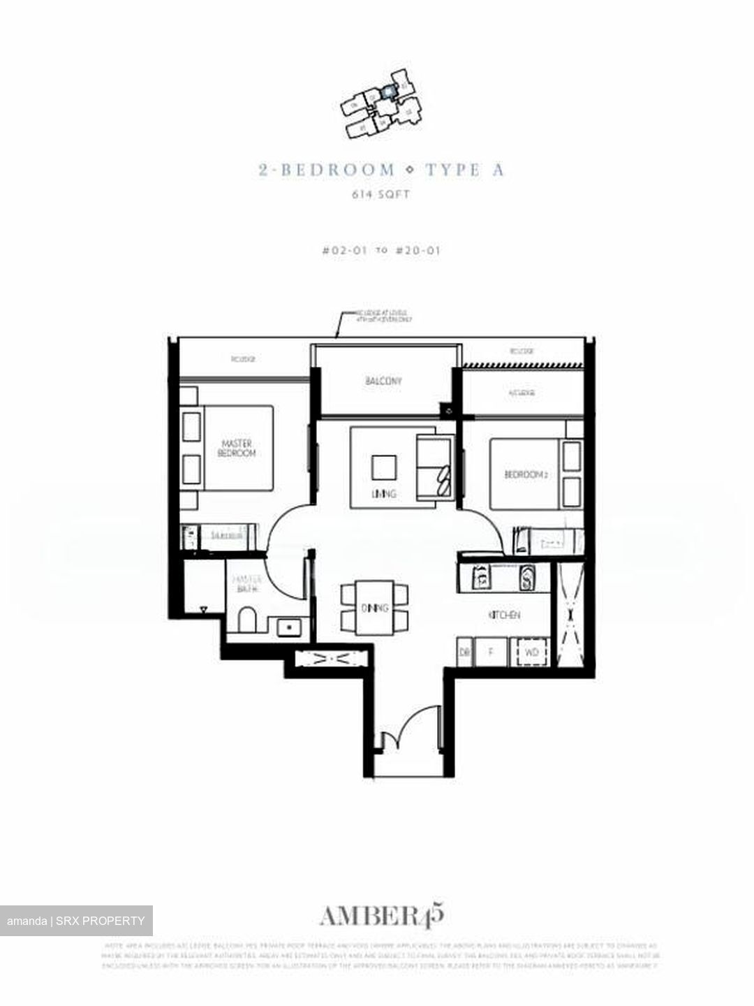 Amber 45 (D15), Apartment #570637521